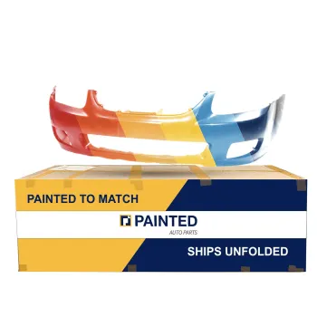 2007-2009 KIA SPECTRA SEDAN Front Bumper OEM# 865112F501 PL# KI1000134