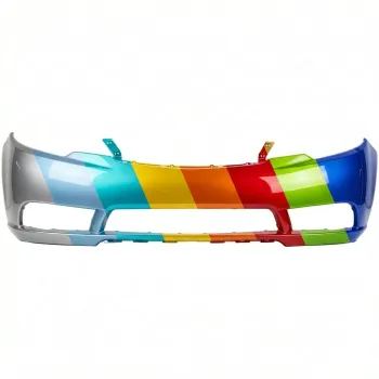 2011-2013 KIA FORTE5 HATCHBACK Front Bumper CAPA OEM# 865111M000 PL# KI1000145C