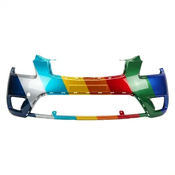 2010-2011 KIA RIO5 HATCHBACK Front Bumper OEM# 865111G600 PL# KI1000151