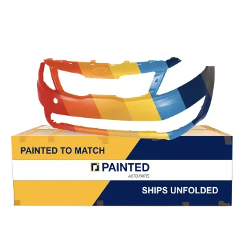 2011-2013 KIA Optima Front Bumper EX/LX Korea with Tow Hole OEM# 865112T001 PL# KI1000155