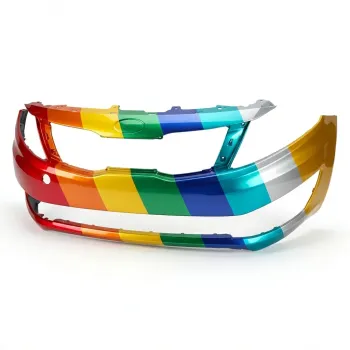 2011-2013 KIA Optima Front Bumper EX/LX Korea with Tow Hole OEM# 865112T001 PL# KI1000155