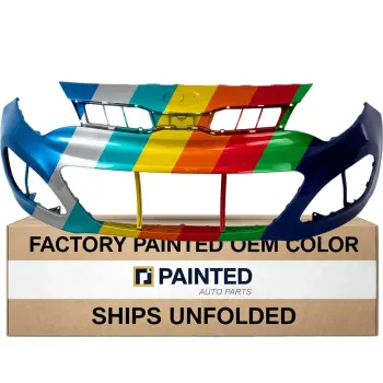 2012-2015 KIA RIO5 HATCHBACK Front Bumper OEM# 865111W200 PL# KI1000158