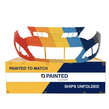 2012-2015 KIA RIO5 HATCHBACK Front Bumper CAPA OEM# 865111W200 PL# KI1000158C