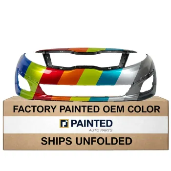 2014-2015 KIA OPTIMA Front Bumper OEM 865114C500 PL# KI1000168