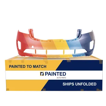 2015-2018 KIA SEDONA MINIVAN Front Bumper WO/SENSOR L/LX/EX/Sx OEM# 86511A9000 PL# KI1000171