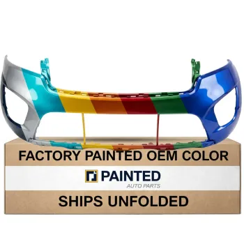 2016-2018 KIA SORENTO Front Bumper Upper OEM 86511C6200 PL# KI1000174
