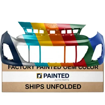 2016-2017 KIA RIO5 HATCHBACK Front Bumper OEM# 865111W700 PL# KI1000176