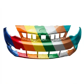 2016-2017 KIA RIO SEDAN Front Bumper OEM 865111W500 PL# KI1000177