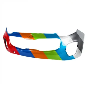 2017-2019 KIA SPORTAGE Front Bumper Without Sensor AWD OEM# 86510D9700 PL# KI1000180