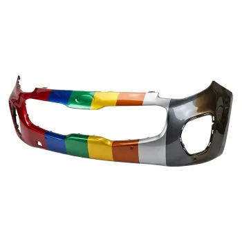 2017-2019 KIA SPORTAGE Front Bumper with Sensor AWD OEM# 86510D9710 PL# KI1000181