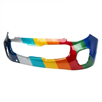 2017-2019 KIA SPORTAGE Front Bumper with Sensor AWD CAPA OEM# 86510D9710 PL# KI1000181C