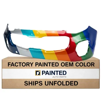 2017-2019 KIA SPORTAGE Front Bumper with Sensor AWD CAPA OEM# 86510D9710 PL# KI1000181C