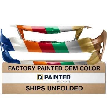 2016-2018 KIA OPTIMA Front Bumper EX LX USA Built OEM# 86511D5000 PL# KI1000182