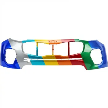 2017-2019 KIA SPORTAGE Front Bumper without Sensor FWD CAPA OEM# 86510D9000 PL# KI1000184C