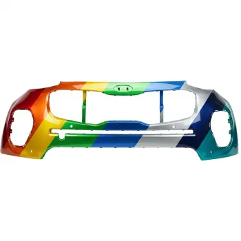 2017-2019 KIA SPORTAGE Front Bumper with Sensor for FWD OEM# 86510D9010 PL# KI1000185