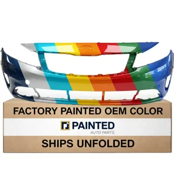 2017-2018 KIA FORTE SEDAN Front Bumper PRM CAPA OEM# 86511B0000 PL# KI1000187C