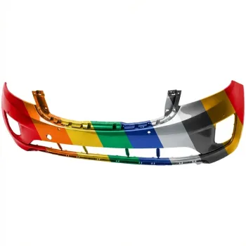 2015-2018 KIA SEDONA MINIVAN Front Bumper w/ Sensor L/LX/EX/SX CAPA OEM# 86510A9010 PL# KI1000188C