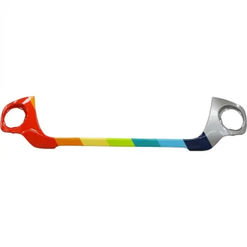 2017-2019 KIA SOUL Front Bumper Center Textured Black OEM# 86513B2500 PL# KI1000190