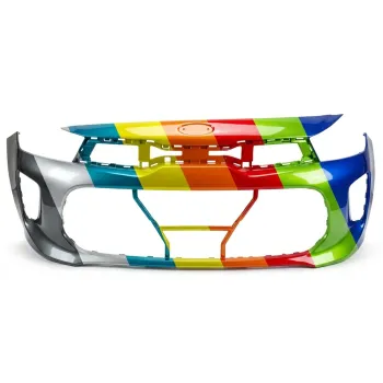 2018-2020 KIA RIO5 HATCHBACK Front Bumper OEM# 86511H9000 PL# KI1000195