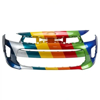 2018-2020 KIA RIO5 HATCHBACK Front Bumper CAPA OEM# 86511H9000 PL# KI1000195C