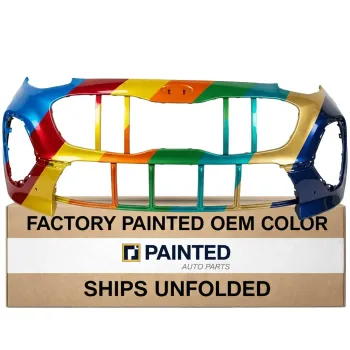 2020-2022 KIA SPORTAGE Front Bumper w/ Sensor FWD OEM# 86510D9510 PL# KI1000207