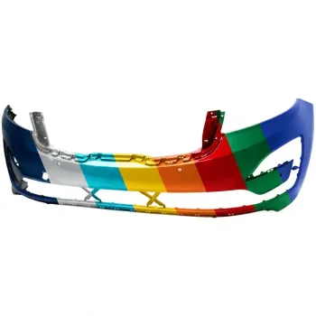 2019-2021 KIA SEDONA MINIVAN Front Bumper w/ Sensor L/LX/EX excl LED Fog CAPA OEM# 86510A9NB0 PL# KI1000214C