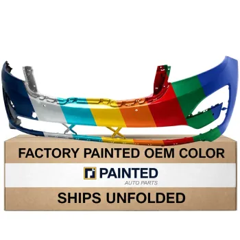 2019-2021 KIA SEDONA MINIVAN Front Bumper w/ Sensor L/LX/EX excl LED Fog CAPA OEM# 86510A9NB0 PL# KI1000214C
