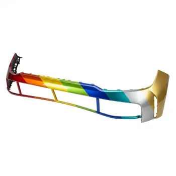 2023-2024 KIA Sportage Front Bumper Upper without Sensor X-Line X-Pro CAPA OEM# 86511DWEA0 PL# KI1014117C