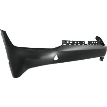 KIA EV6 FRONT BUMPER COVER UPPER PRIMED (LIGHT)(WO/SENSOR) WO/CORNER RADAR BRACKET OEM#86510CV000 2022-2024 PL# KI1014132