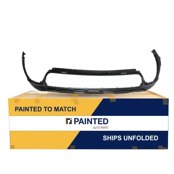 2016-2018 KIA SORENTO Front Bumper Lower Textured Black CAPA OEM 86512C6000 PL# KI1015105C