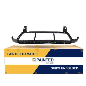 2020-2022 KIA NIRO Front Bumper Lower Textured Black CAPA OEM# 86510G5500 PL# KI1015119C