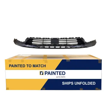 2022-2023 KIA CARNIVAL Front Bumper Lower Textured Black with Radar Cruise EX SX SX Prestige OEM# 86512R0010 PL# KI1015129