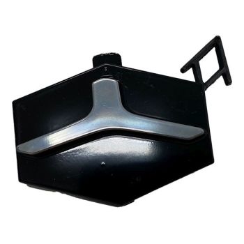 KIA SOUL FRONT BUMPER TOW HOOK COVER (GT-LINE/TURBO) OEM# 86587K0500 2020-2022 PL# KI1029103