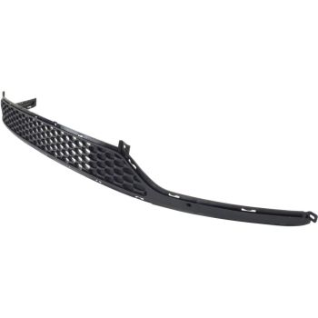 KIA FORTE5 HATCHBACK FRONT BUMPER GRILLE BLACK (LX/EX) **CAPA** OEM# 86522A7000 2014-2016 PL# KI1036117C