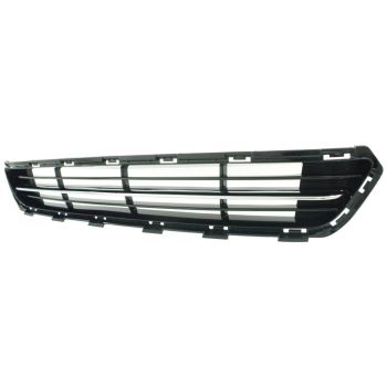 KIA OPTIMA FRONT BUMPER GRILLE BLACK W/CHR MOLDING (SX/SXL) OEM# 865614C700 2014-2015 PL# KI1036120