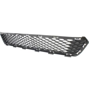KIA OPTIMA FRONT BUMPER GRILLE BLACK (USA)(LX/EX)(MESH) **CAPA** OEM# 865614C500 2014-2015 PL# KI1036122C