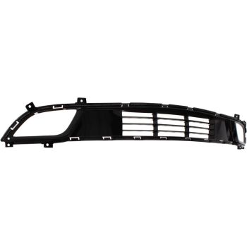 KIA FORTE SEDAN FRONT BUMPER GRILLE BLACK (WO/PRE-COLLISION) OEM# 86522B0010 2017-2018 PL# KI1036134