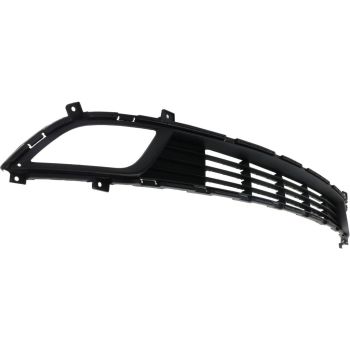 KIA FORTE SEDAN FRONT BUMPER GRILLE MAT-DARK GRAY (W/PRE-COLLISION)**CAPA** OEM# 86522B0000 2017-2018 PL# KI1036135C