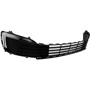 KIA RIO SEDAN FRONT BUMPER GRILLE MAT-DARK GRAY (WO/FOG LAMP) OEM# 865601W500 2016-2017 PL# KI1036138