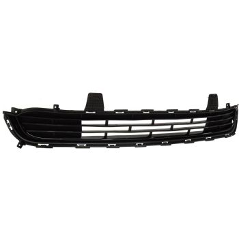 KIA OPTIMA FRONT BUMPER GRILLE MAT-DARK GRAY (W/BLACK MLDG)(USA BUILT)(EX)**CAPA** OEM# 86560D5010 2016-2018 PL# KI1036139C