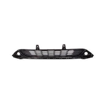 KIA OPTIMA FRONT BUMPER GRILLE PTD-BLACK (W/FOG)(WO/RADAR CRUISE)(EXC SX) OEM# 86560D5500 2019-2020 PL# KI1036143