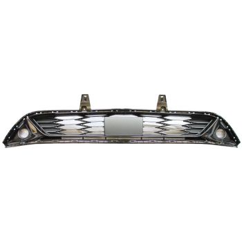 KIA OPTIMA FRONT BUMPER GRILLE PTD-BLACK (W/FOG)(W/RADAR CRUISE)(EXC SX) **CAPA** OEM#86560D5510 2019-2020 PL# KI1036148C