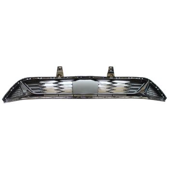 KIA OPTIMA FRONT BUMPER GRILLE PTD-BLACK (W/LED FOG)(SX) **CAPA** OEM#86560D5530 2019-2020 PL# KI1036149C