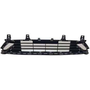 KIA K5  FRONT BUMPER GRILLE BLACK (WO/RADAR CRUISE)(LX/LXS/EX) OEM# 86531L3000 2021-2024 PL# KI1036153