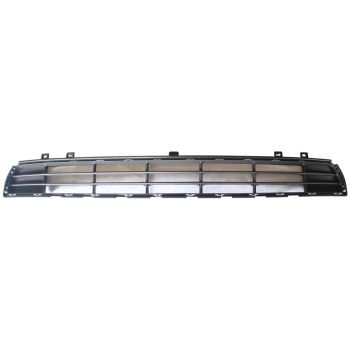 KIA SPORTAGE  FRONT BUMPER GRILLE LOWER TXT-BLACK OEM# 86569D9500 2020-2022 PL# KI1036155