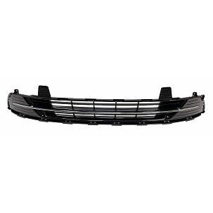 KIA OPTIMA FRONT BUMPER GRILLE GLOSS-BLACK W/CHROME MLDG (WO/RADAR CRUISE)(SX/SXL) OEM# 86560D5200 2016-2018 PL# KI1036161