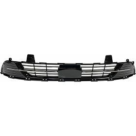 KIA OPTIMA FRONT BUMPER GRILLE GLOSS-BLACK W/CHROME MLDG (W/RADAR CRUISE)(SX/SXL) OEM# 86560D5210 2016-2018 PL# KI1036162
