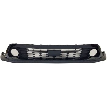 KIA FORTE SEDAN FRONT BUMPER GRILLE/VALANCE PTD-BLACK (W/RADAR CRUISE) OEM# 86530M7030 2019-2021 PL# KI1036202