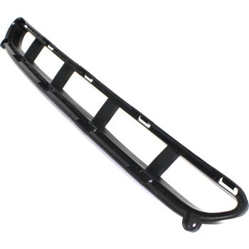 KIA SORENTO FRONT BUMPER CENTER MOLDING BLACK OEM# 865221U500 2014-2015 PL# KI1037100