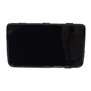 KIA K5 FRONT BUMPER GRILLE RADAR SENSOR COVER PTD-BLACK OEM#86381L2CA0AHV 2025 PL# KI1037104